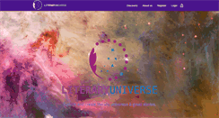 Desktop Screenshot of literaryuniverse.com
